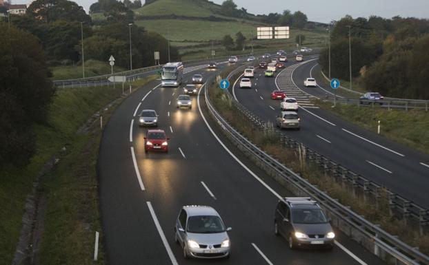 La obra del tercer carril de la autovía A-67 obliga a expropiar medio millar de fincas