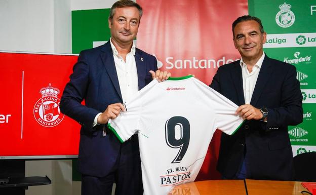 «Para nosotros es un orgullo aparecer en la camiseta de nuestro club»