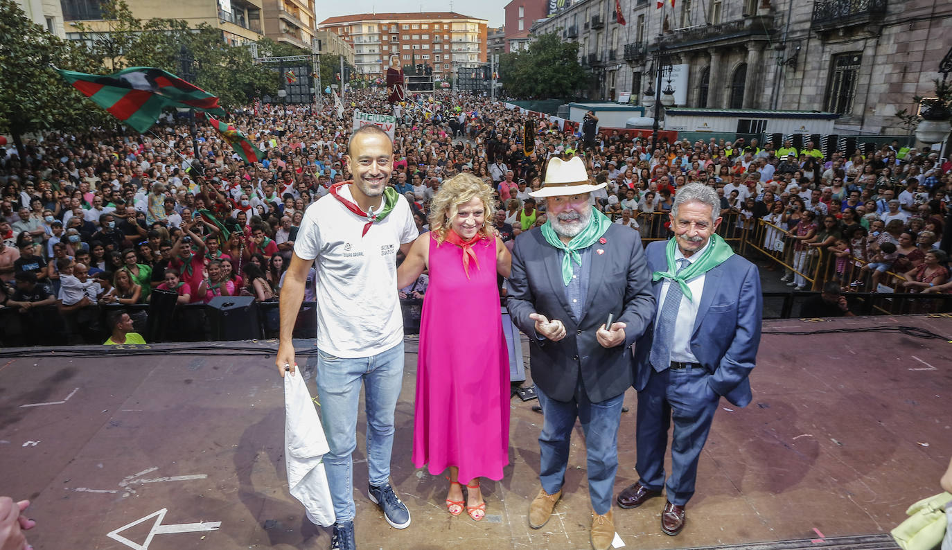 Resines da el pistoletazo de salida a las fiestas