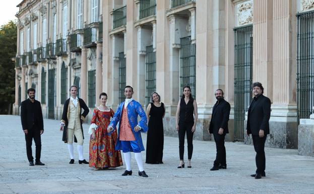 La música galante del tiempo del rey Felipe V suena en el FIS de Mazcuerras y Suances