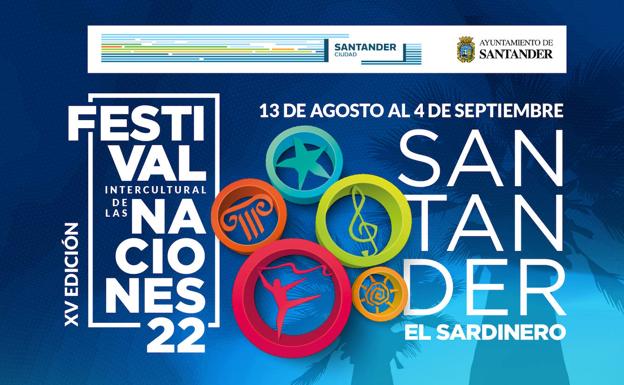 El Festival de las Naciones une las culturas del mundo en El Sardinero