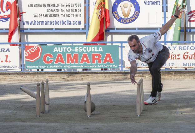 David Penagos doblega a Víctor González en el Torneo de San Lorenzo