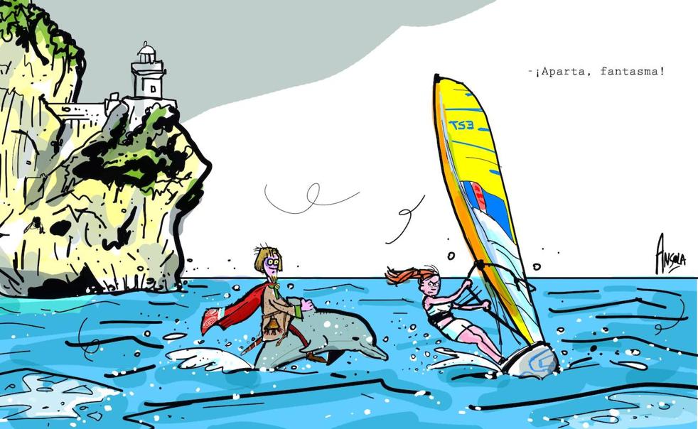 El jinete maldito de Santoña