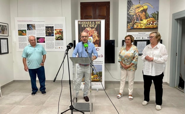 Laredo dedica una exposición a la Historia de la Batalla de Flores