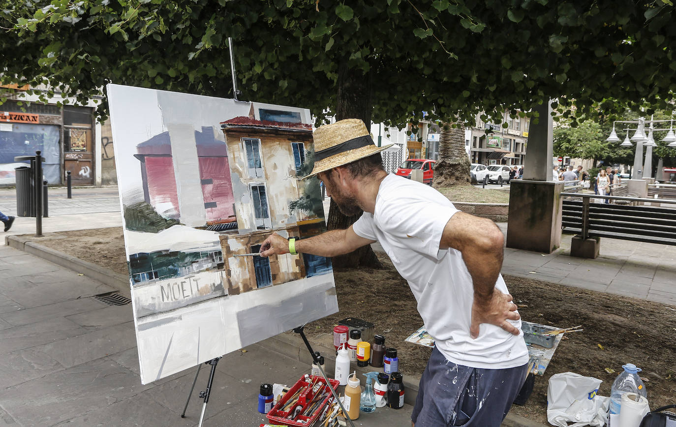 Concurso de pintura rápida