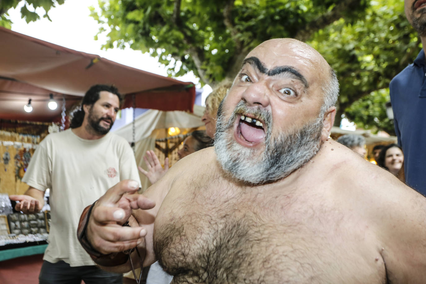 Mercado renacentista en Torrelavega