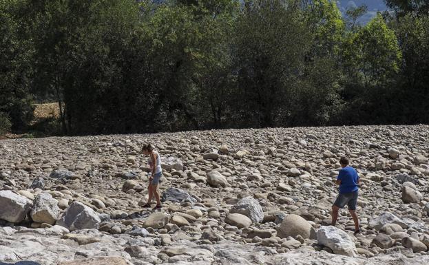 Cantabria sufre el trimestre más seco en sesenta años