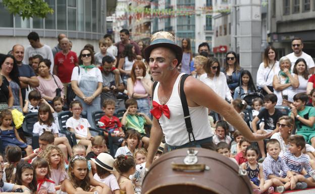 El Festival de Teatro de Calle ha venido para quedarse