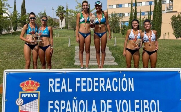 El Club Vóley Laredo femenino se proclama campeón de España Sub-21