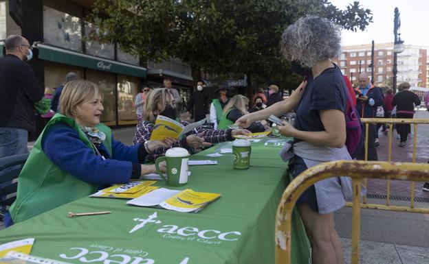 La asociación que lucha contra el cáncer recibe una subvención de 11.000 euros