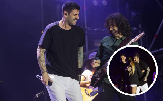 Melendi cierra el 'Vive la Feria'