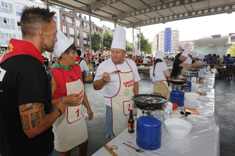 Imágenes del concurso de arroces de Torrelavega