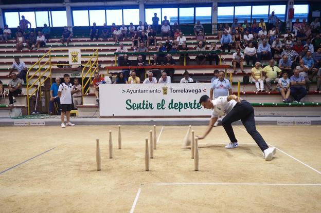 Víctor repite título en La Patrona