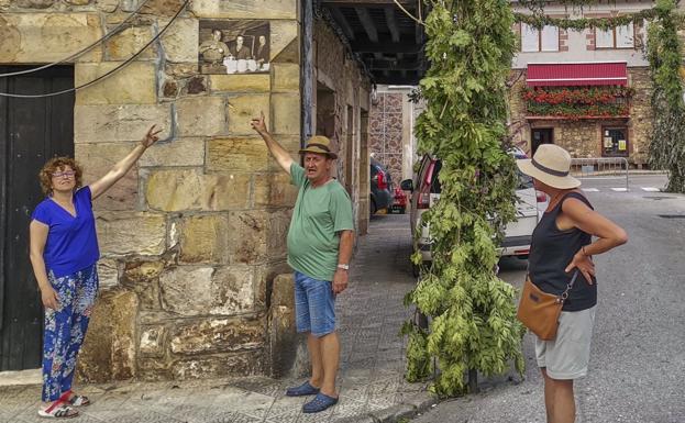 Antiguos protagonistas de San Roque