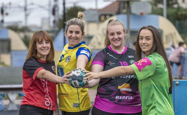 La competición femenina inaugura hoy el Torneo 'Cantabria Deporte' en Laredo