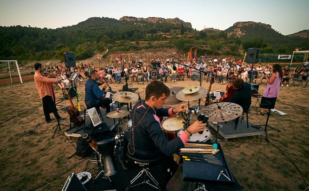 Caloca se suma hoy al ciclo Música en Cada Rincón con un concierto de bandas sonoras