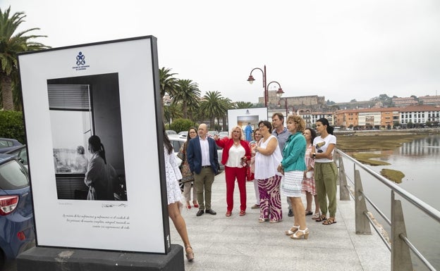 San Vicente acoge la exposición fotográfica «Miradas enfermeras de la pandemia»