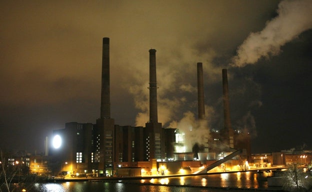 Las empresas no logran poner freno a la contaminación