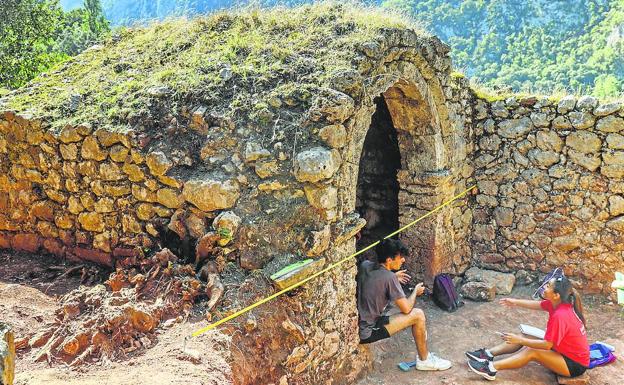 Vacaciones en una ermita de Peñarrubia