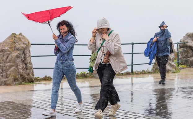 La lluvia no sacia la sed de Cantabria