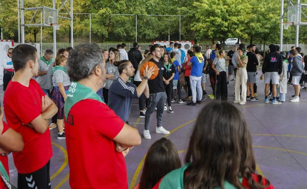 La lluvia ensombrece el Día del Deporte de las peñas