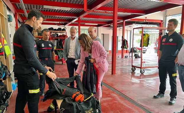 Los bomberos del parque de Tama llevan 154 intervenciones este año