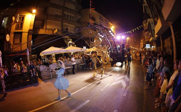 Los espectáculos de calle conquistan de nuevo la ciudad