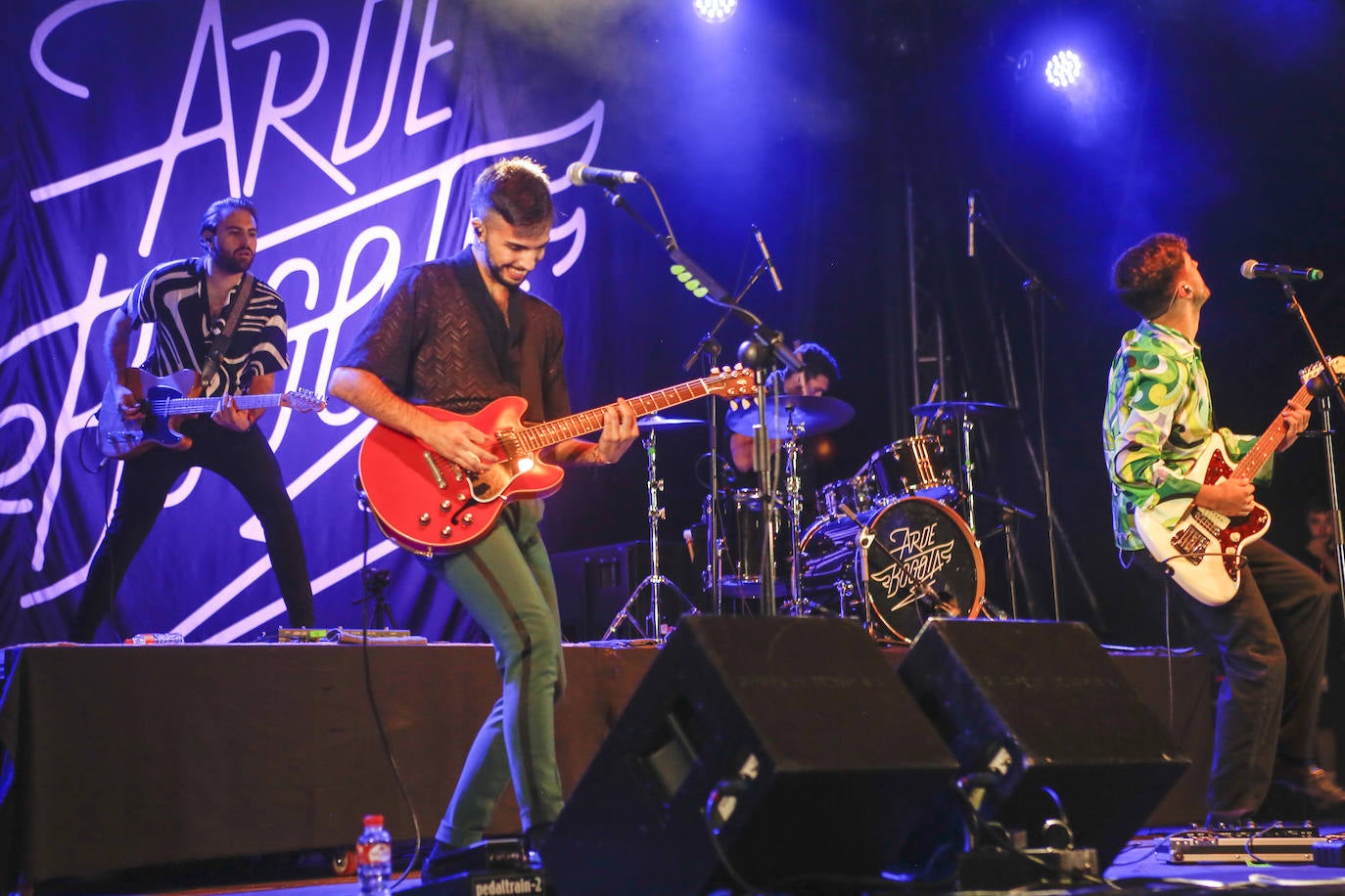 Arde Bogotás protagonizó el regreso del Soundcity