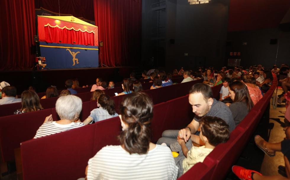 Gorgorito reparte risas en el Teatro Concha Espina