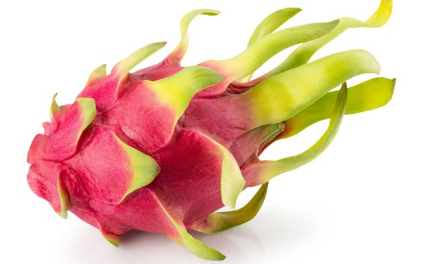 La pitaya, también llamada 'fruta del dragón'