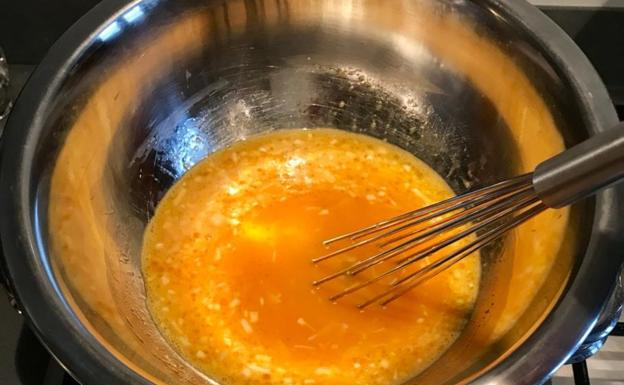 Cómo hacer unos ricos huevos revueltos