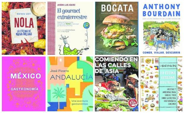 Lecturas de vacaciones para viajar comiendo