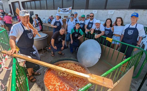 Deliciosas marmitas a concurso en Laredo