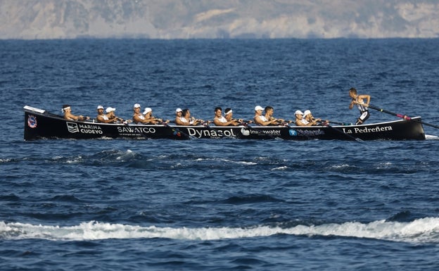 Pedreña es quinta en Zarautz y sigue segunda en la ARC 1