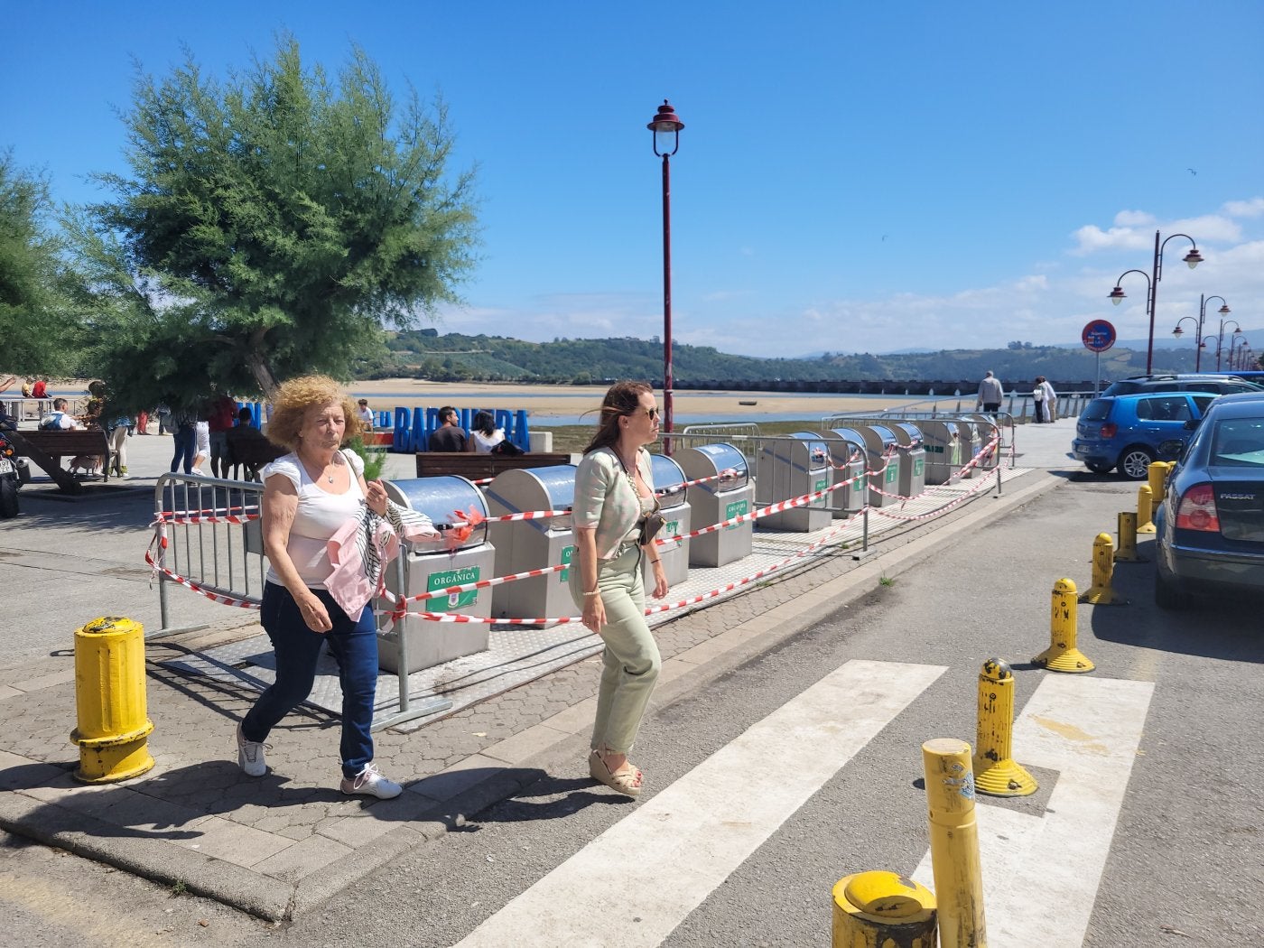 San Vicente cambia de contenedores soterrados