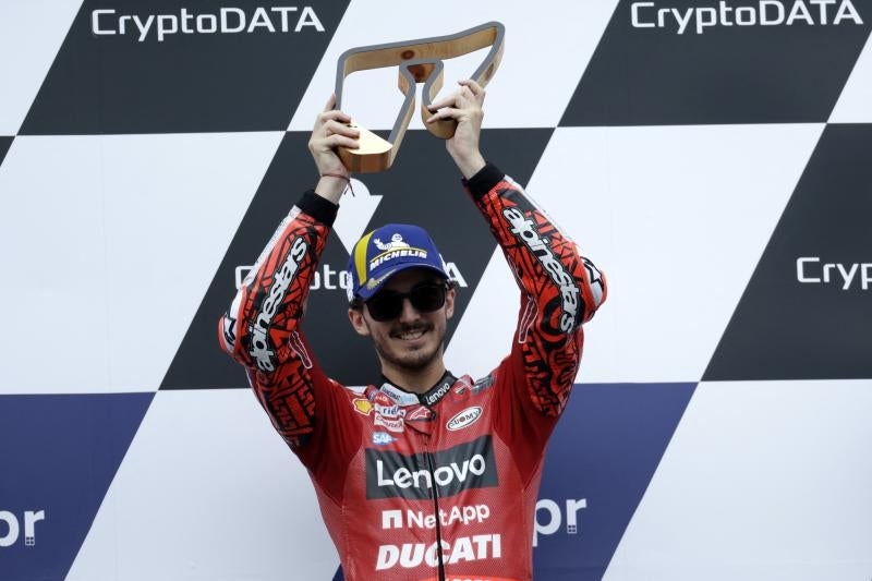 Ganan Bagnaia y Quartararo, pierde Aleix Espargaró