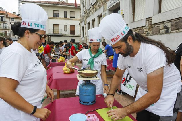 Preparados, listos... ¡tortilla!