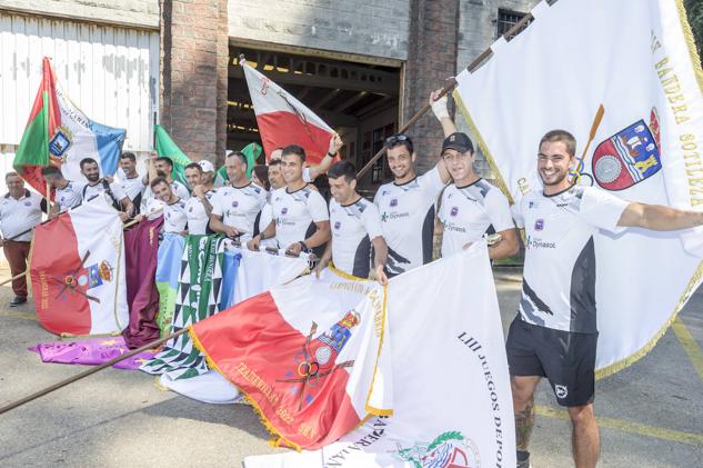 Jornada de celebración, con reto por delante, para los de Pedreña