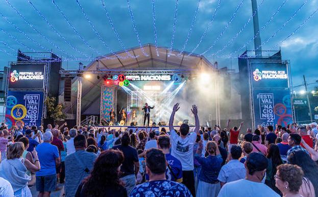 Este domingo es día de magia, tango argentino y flamenco en el Festival de las Naciones