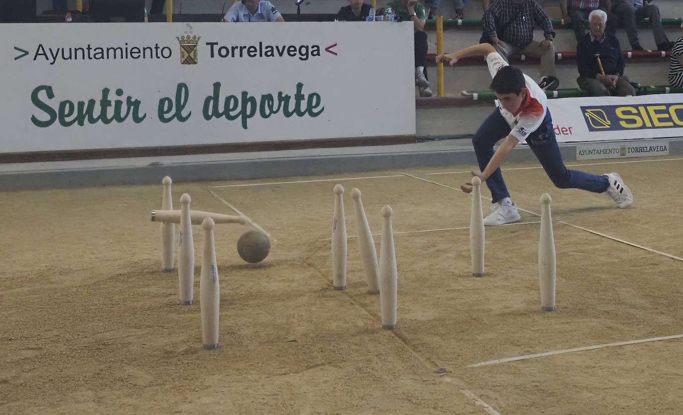 Campeonato de España infantil de bolos, en imágenes