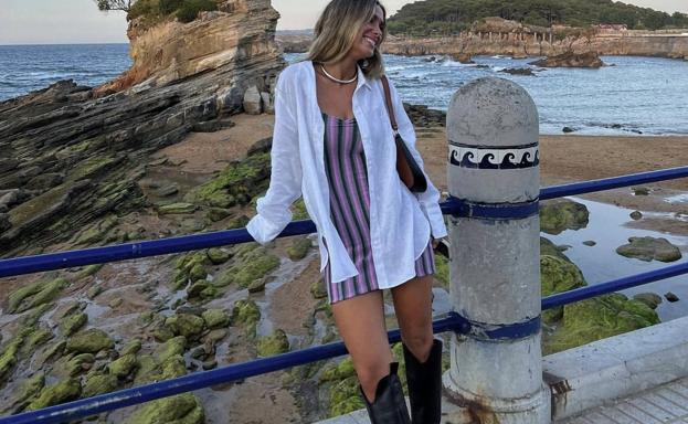 Los mejores looks de María Pombo durante sus vacaciones en Cantabria