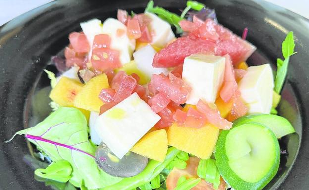 El Jardín de Puente Viesgo, una cocina muy saludable y de proximidad