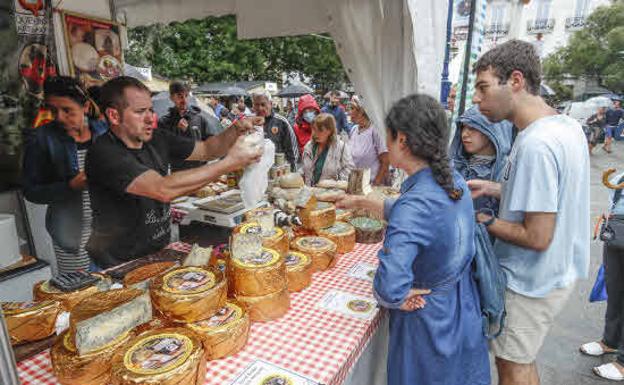 La plaza Pombo acogerá este fin de semana un festival de productos gourmet