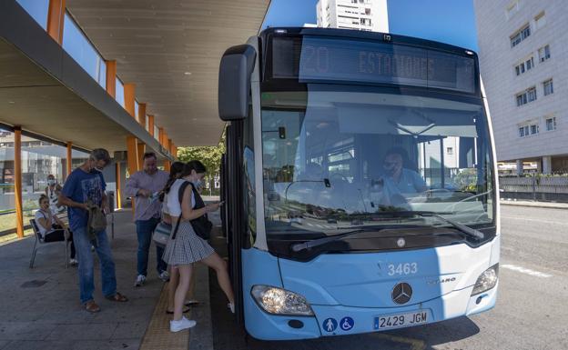 El TUS crea una línea circular que recorrerá cada 30 minutos toda la ciudad de Santander