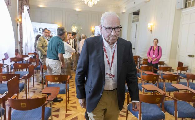 Alfonso Guerra reivindica La Barraca: «Cambió el rumbo del teatro en España»