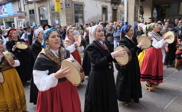 San Mateo trae a Reinosa otra edición del certamen folclórico