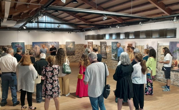 Continúan las exposiciones de verano en Suances