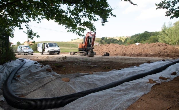 Comienzan los trabajos para habilitar un área de interpretación del Pozo Tremeo