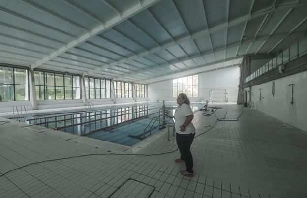 Cayón abre en septiembre su piscina después de casi tres años en obras