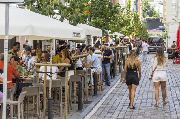 La hostelería conquista Santander